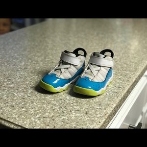 Jordan 6 rings size 7c